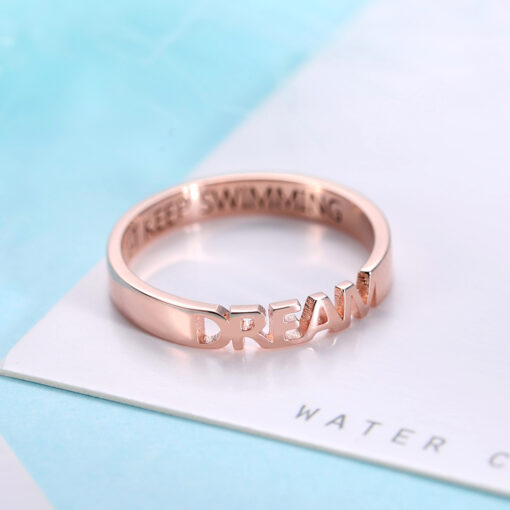 Anillo apilable con nombre personalizado GrethyFashion Joyeria